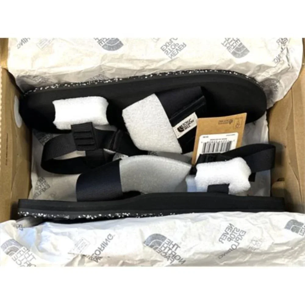 New in Box The North Face Men's Skeena Sandals Size 13 TNF Black NF0A46BGKX7-130 - Picture 6 of 8